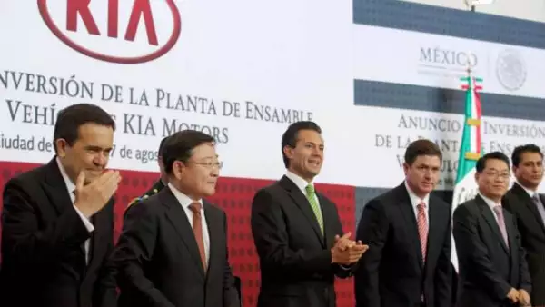 Kia en M�xico