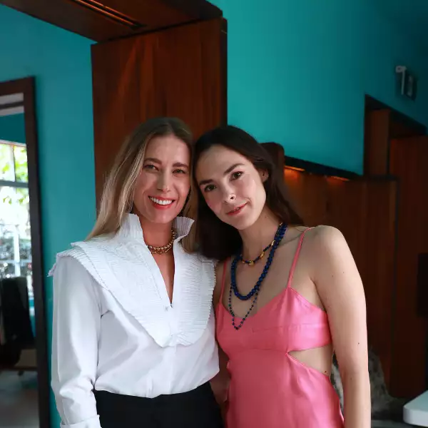 Nicolle Lekare y Ornella Cremasco 