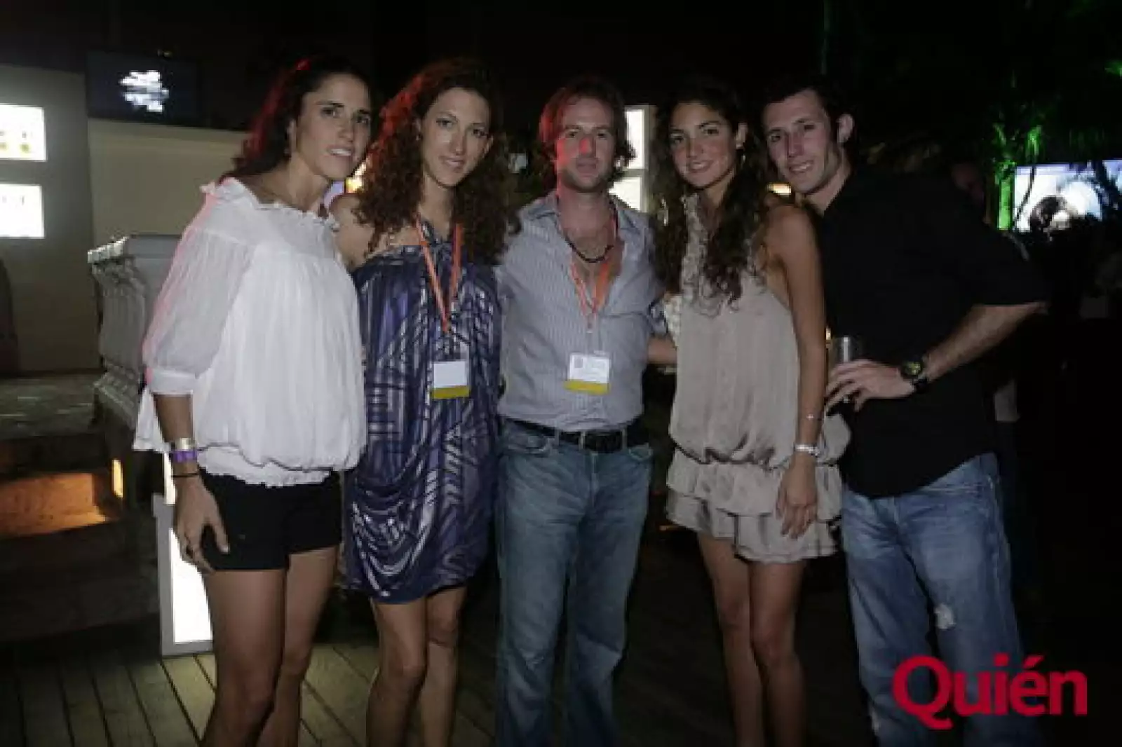 Paulina Lebrija, carla Aparicio, Javier Braun, Talina Alcérreca, Jorge Hirschfeld
