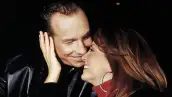 Erik Rubín y Andrea Legarreta.