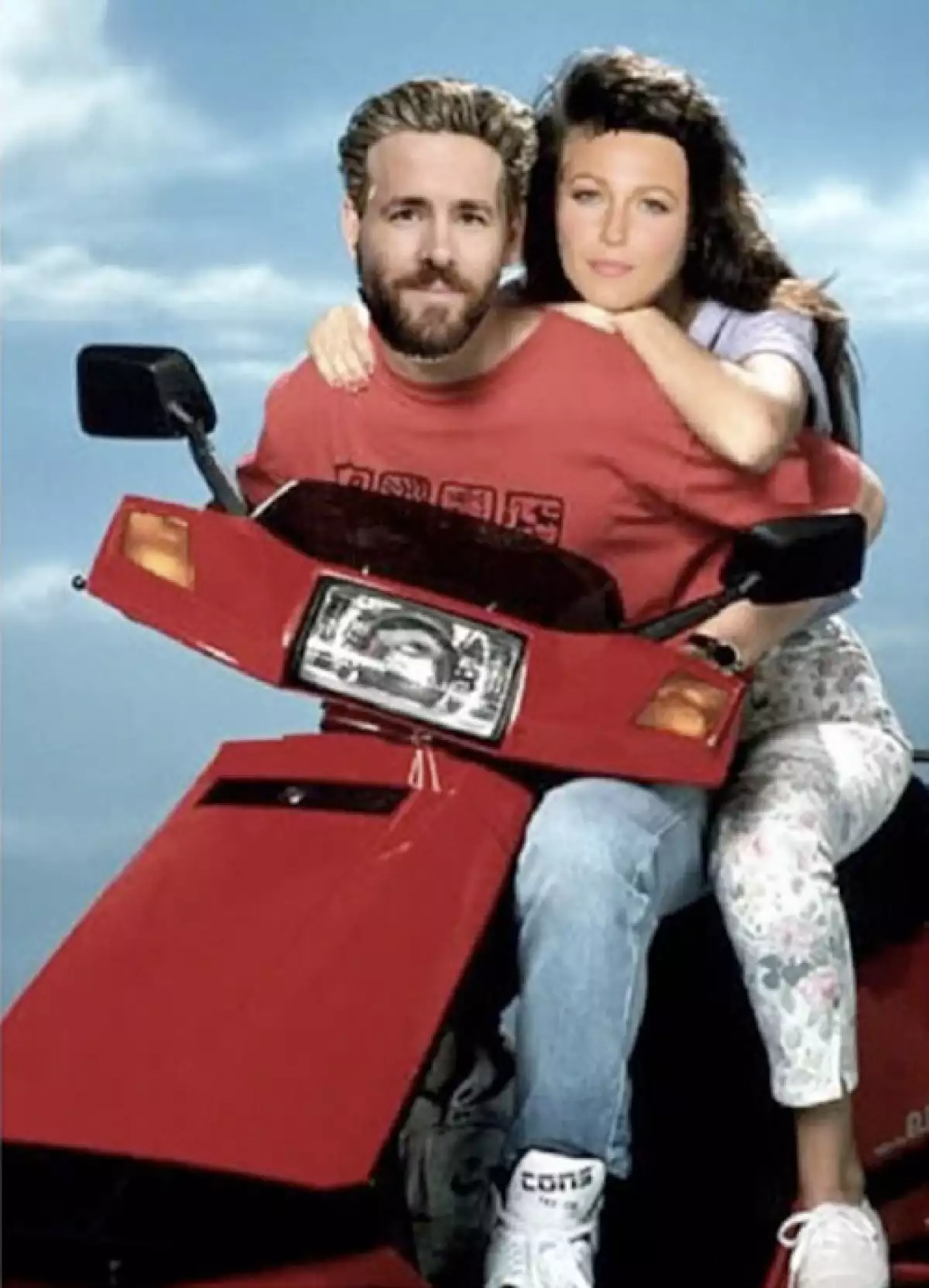 La pareja es una de las más divertidas.