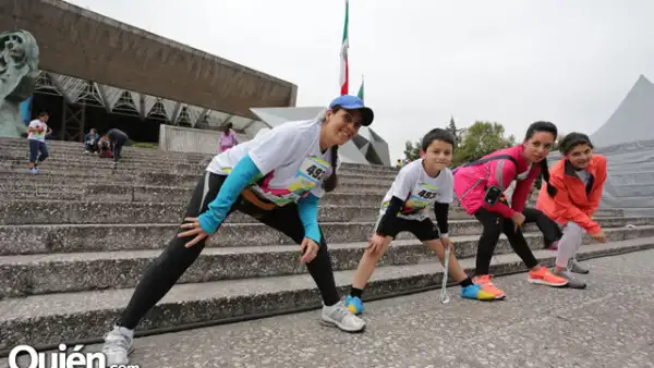 Elizabeth Martínez, Emiliano Zapata, Evelin Martínez y Maya Alcántara