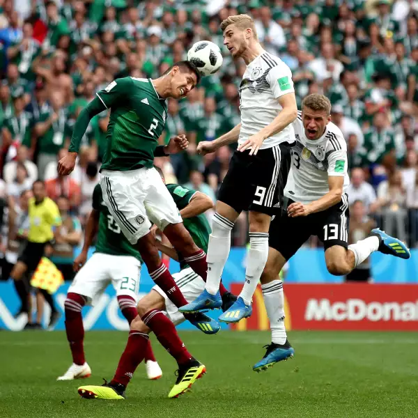 Mexicanos en el Mundial de Rusia2018.