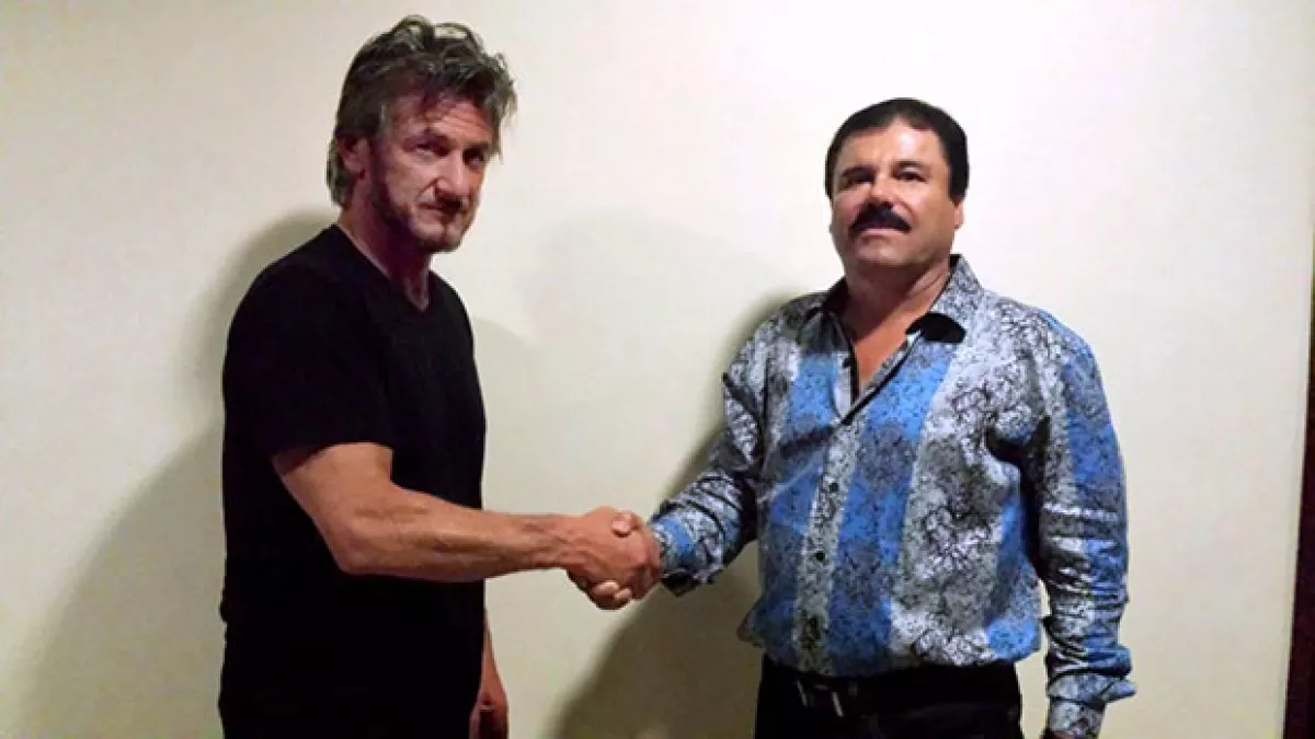 'El Chapo' concedió una entrevista al actor.