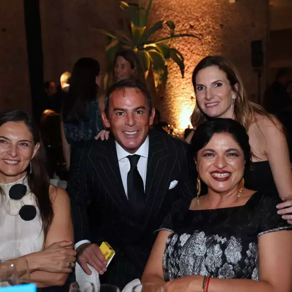  Marina Núñez, Eugenio López y Alejandra Frausto