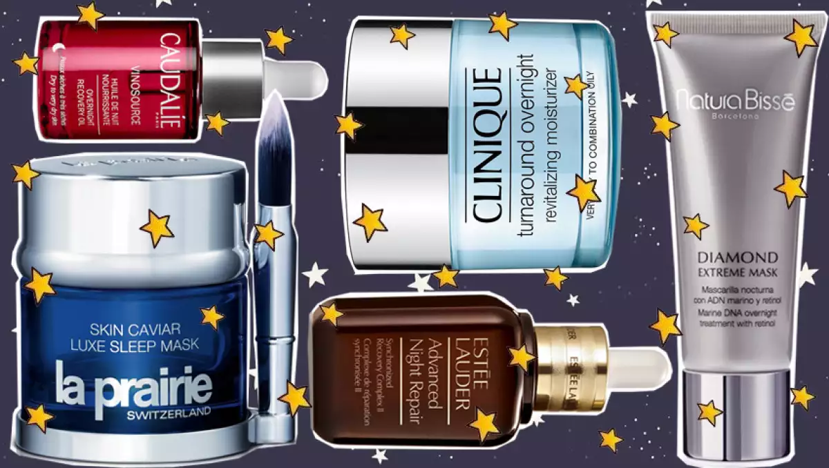 Caudalie, La Prairie, Clinique, Estée Lauder y Natura Bissé