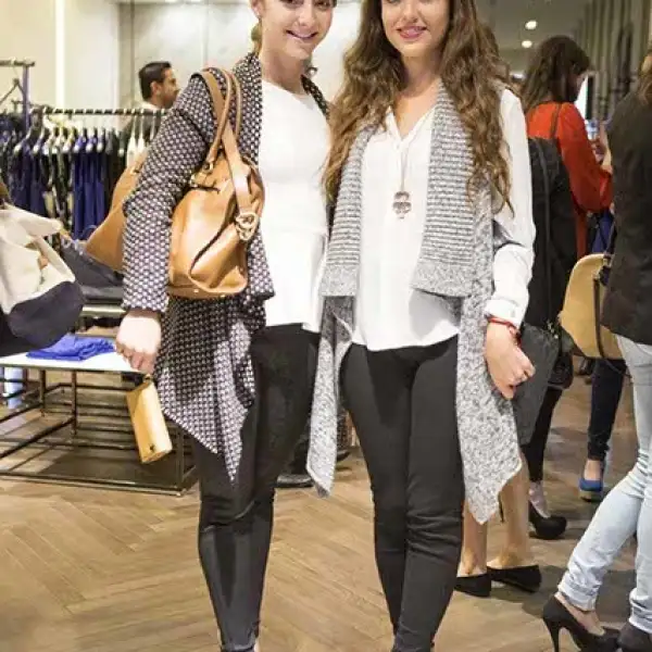 Sofía Parrodi y Alejandra Ramos