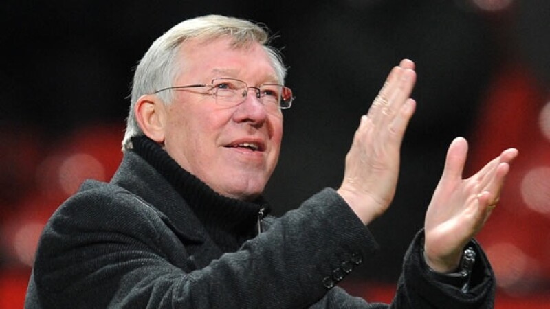 Sir Alex Ferguson dirige al Manchester