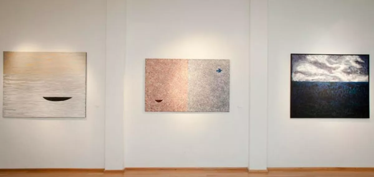 Javier Manrique expone en la Fundación Sebastián.