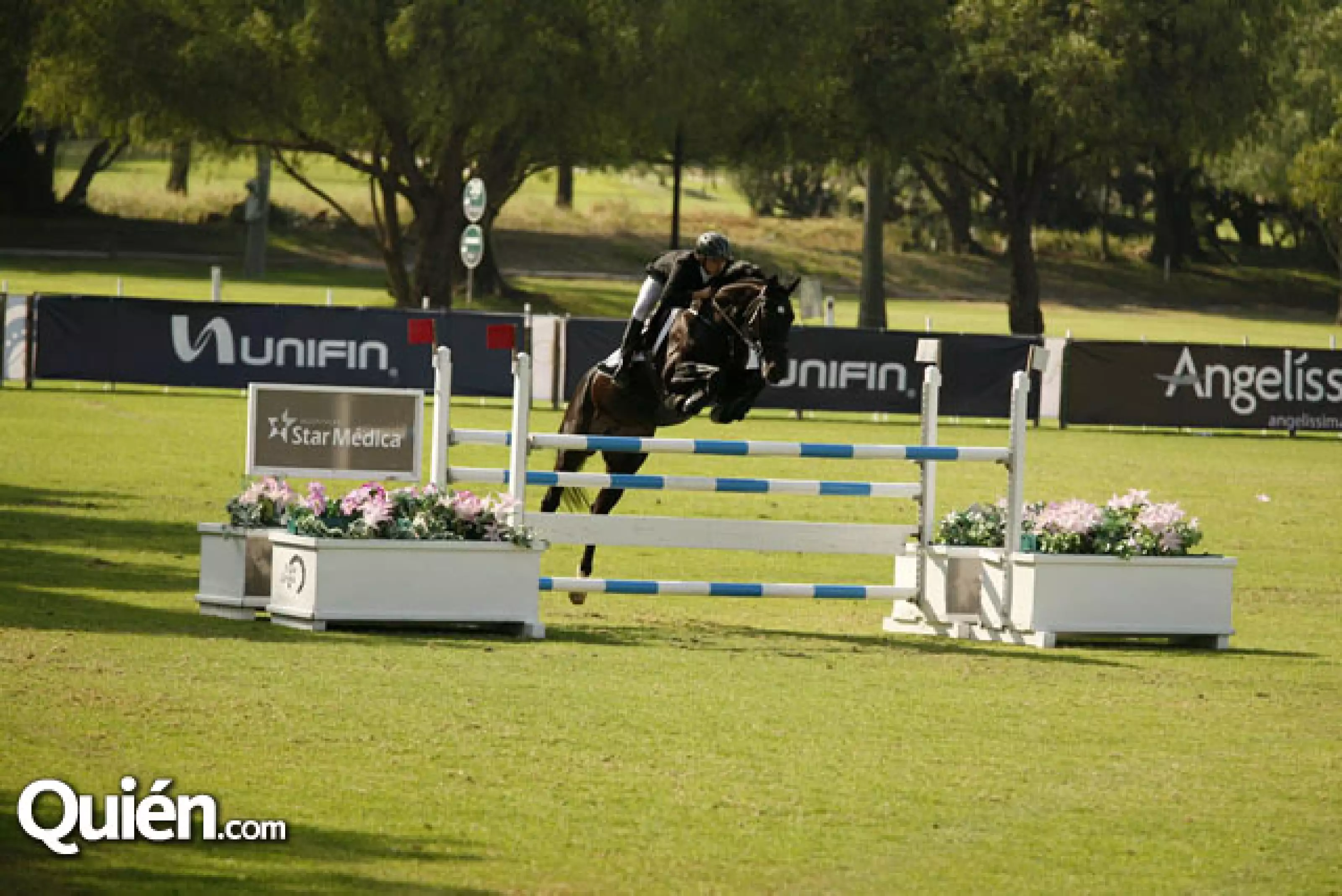 Disfrutan la final del Campeonato Nacional de Salto