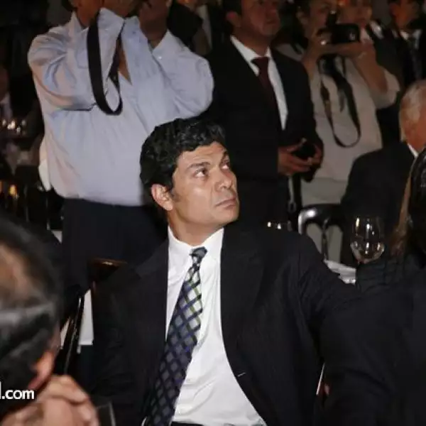 Embajador de Libano Nouhad Mahmoud