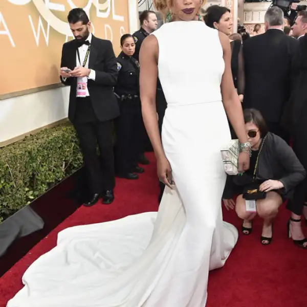 Laverne Cox en Elizabeth Kennedy.