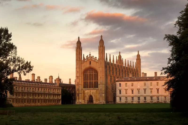 Cambridge, King's College Chapel, UK