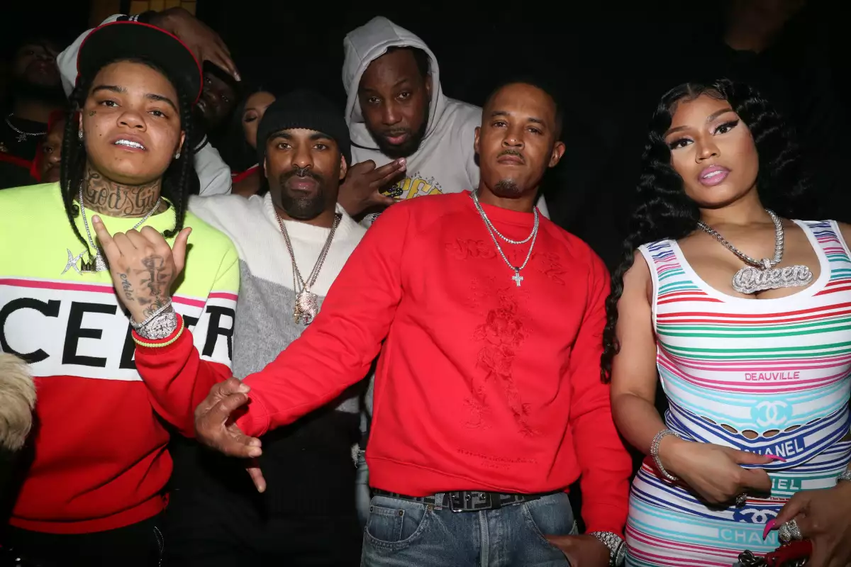 Church On Sundays Hosted By Nicki Minaj And Phil The Mayor And DJ Clues Birthday Party