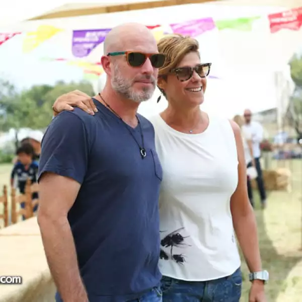 Luis Zarate y Alejandra Hubard