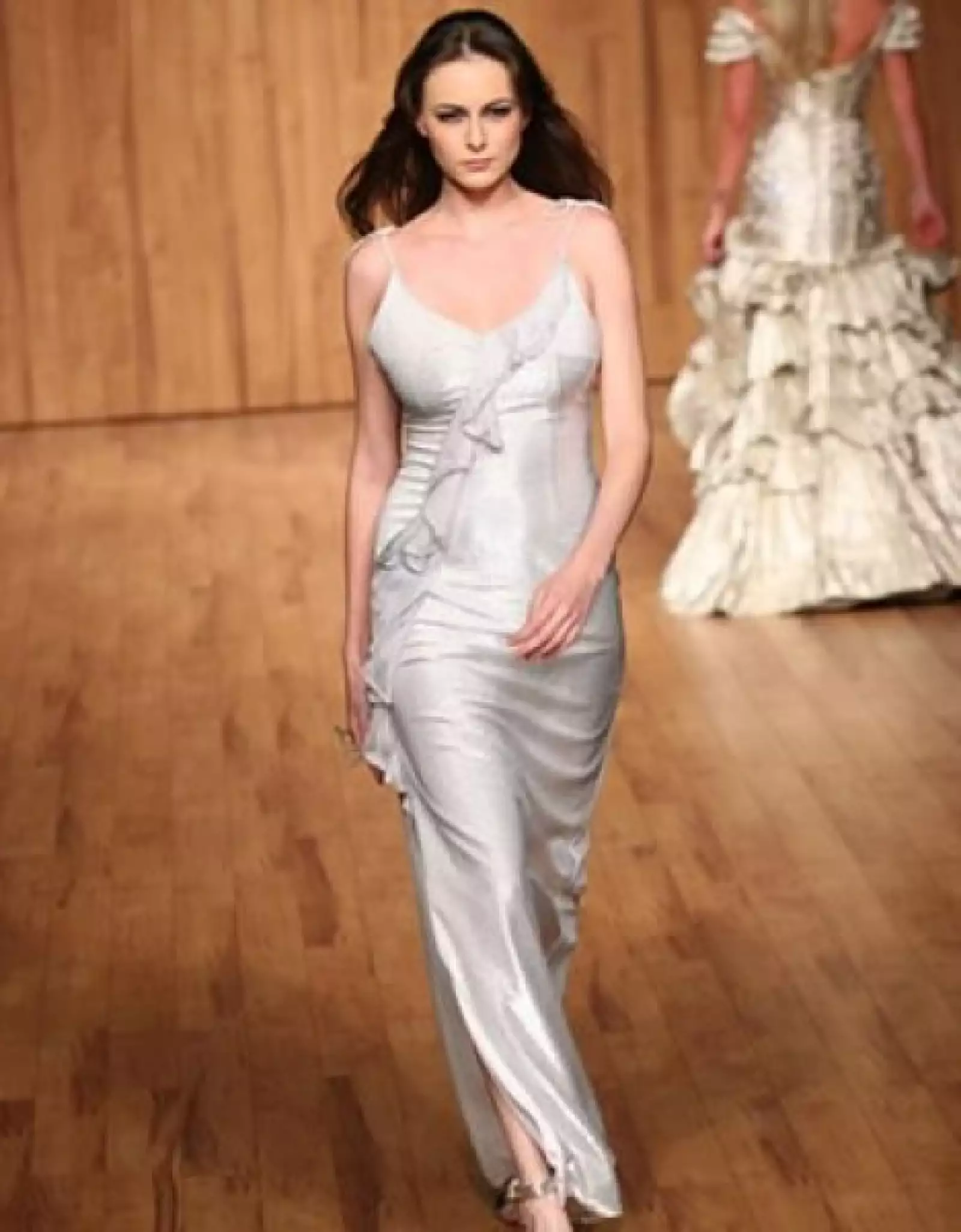 En el desfile de apertura del Mercedes Benz Fashion México