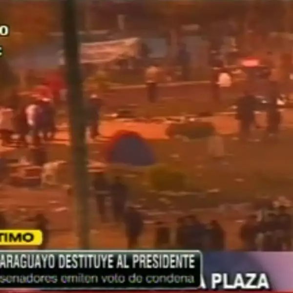 paraguay destitucion