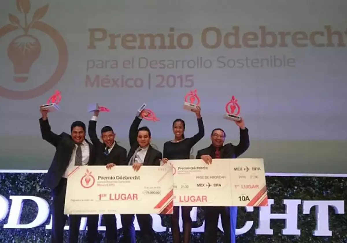 Premio Oderbrecht Ganadores