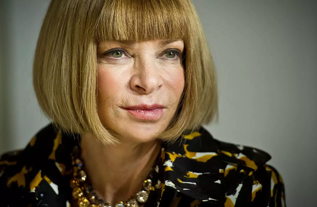 Anna Wintour.