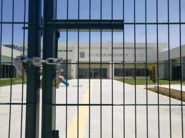 Clínica del IMSS en Ciudad Modelo Audi