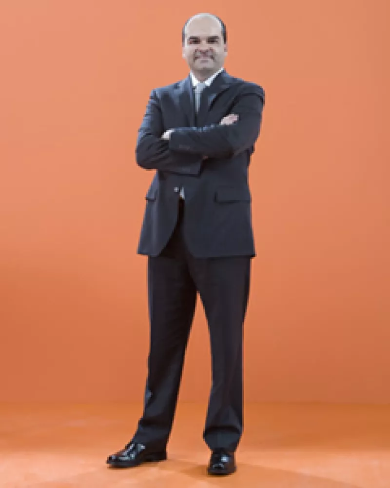 Javier Carral (Foto: Duilio Rodríguez)