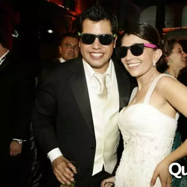 Boda Carolina Chuayffet y Jorge Lira