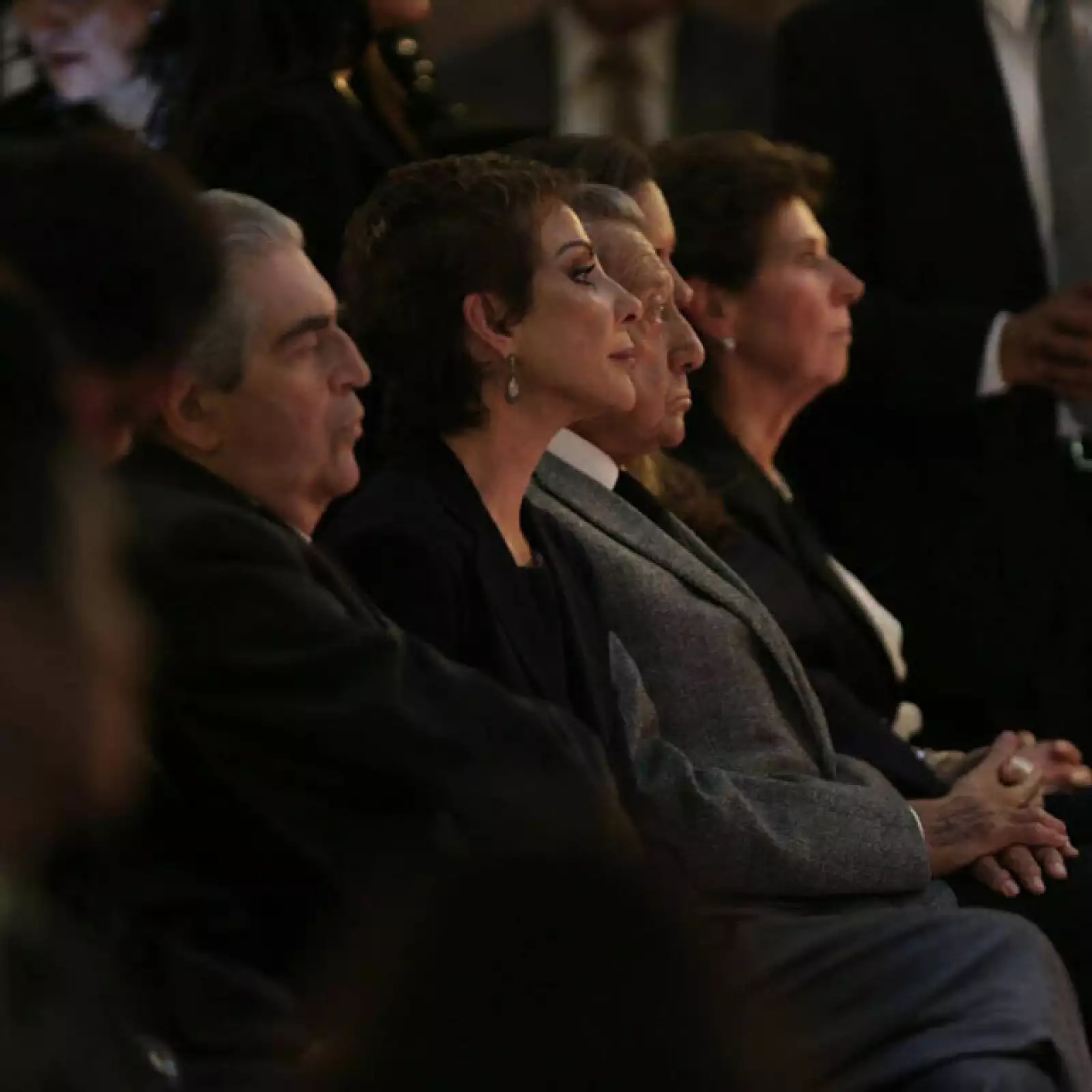 Marta Sahagún en el homenaje a Juan Gabriel.