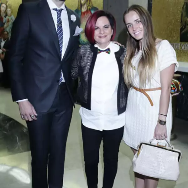 Juanchi Torre,Delia González y Marcela Gómez