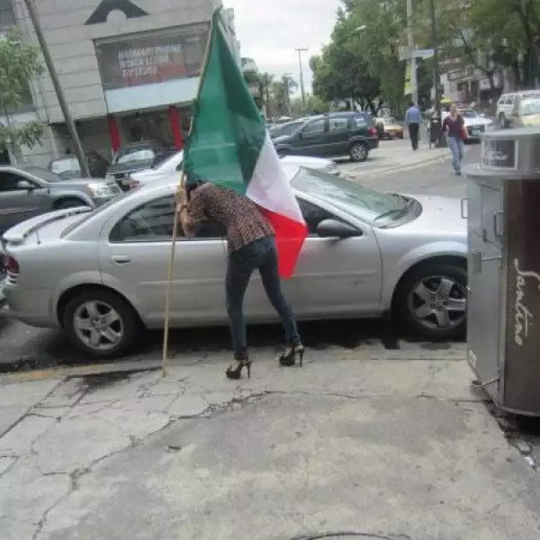 Festejo méxico francia
