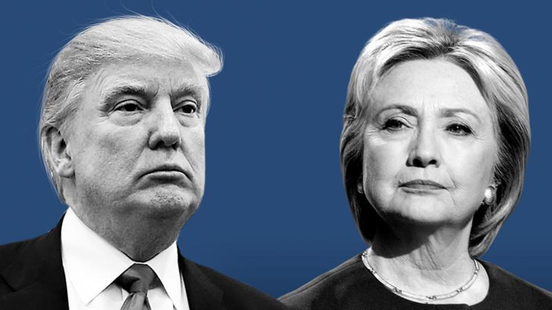 Trump vs Clinton