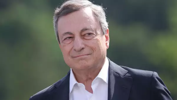 (El primer ministro italiano, Mario Draghi)