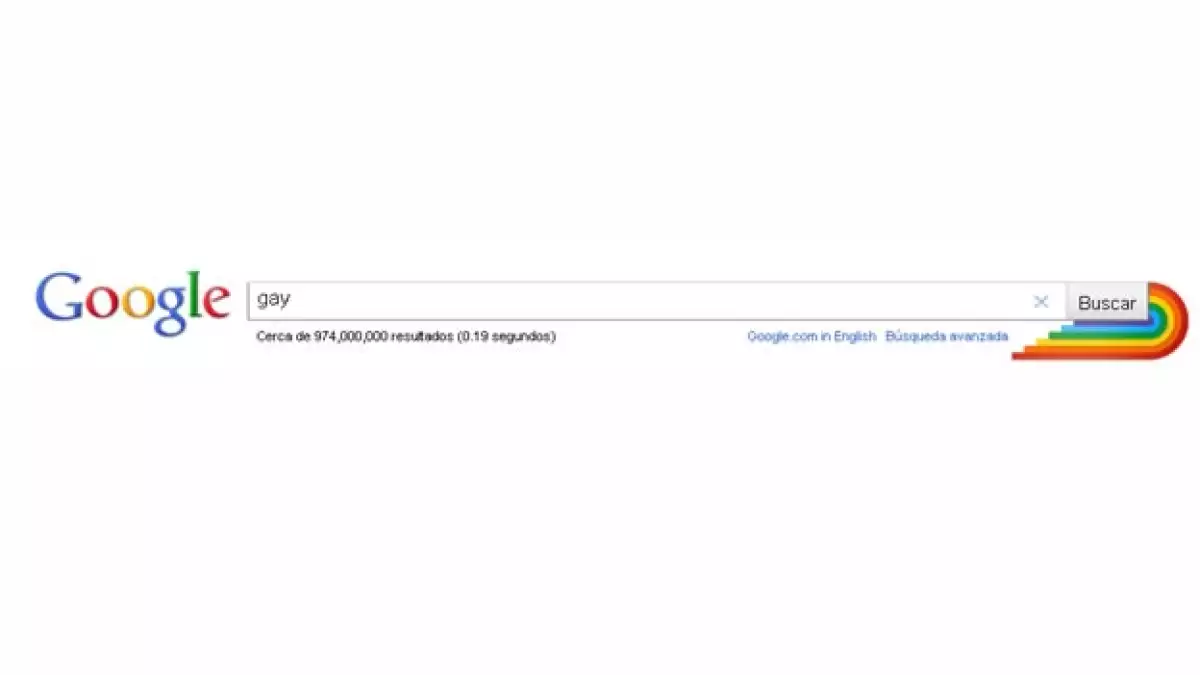 google busqueda gay arco iris