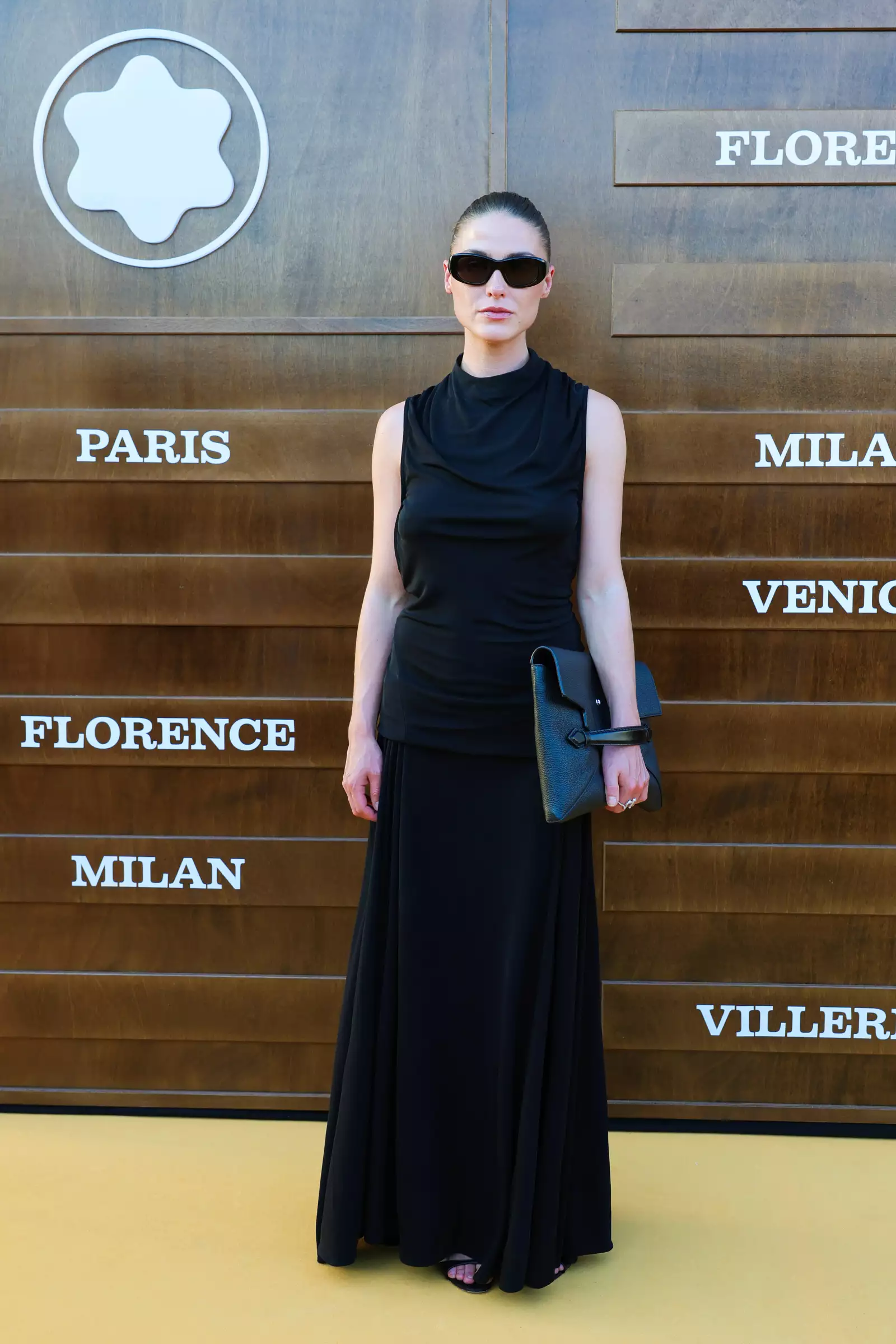 Montblanc "Let's Write" Event At Milan Fashion Week