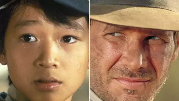Ke Huy Quan y Harrison Ford se reencontraron en los premios Oscar 2023