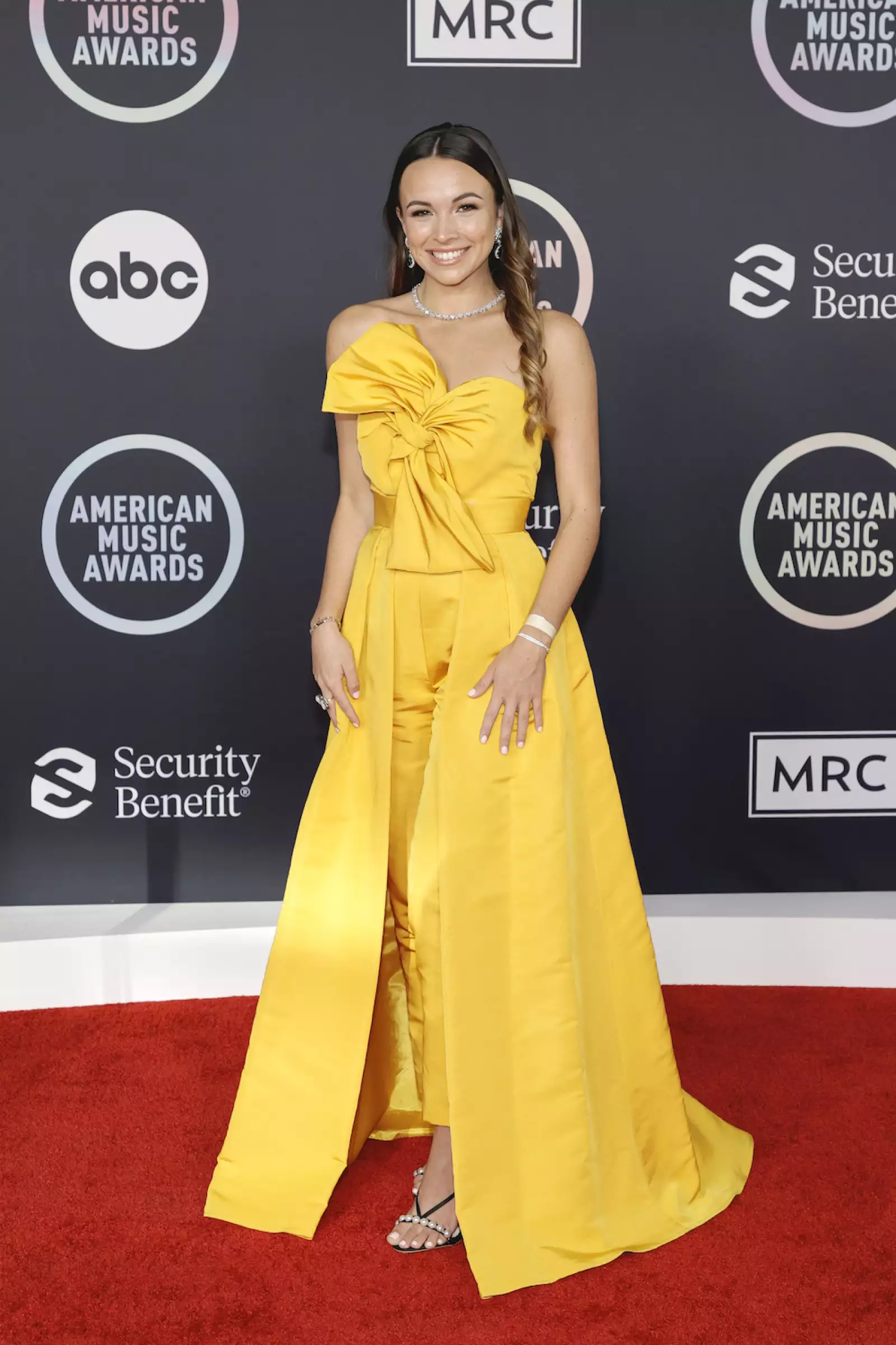 2021 American Music Awards - Arrivals