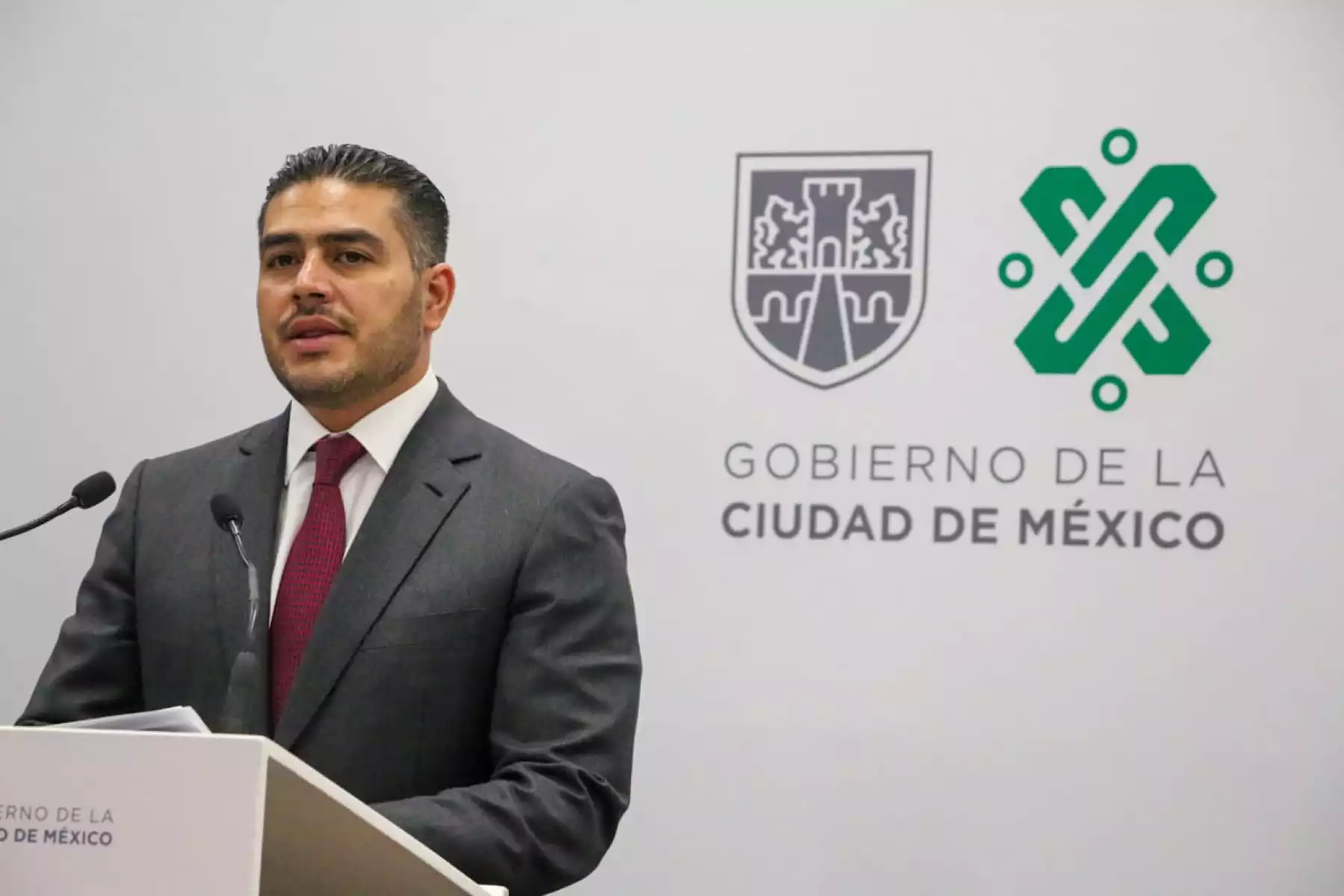 Omar García Harfuch, Secretario de Seguridad Ciudadana.