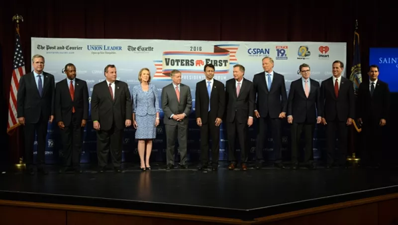 candidatos republicanos