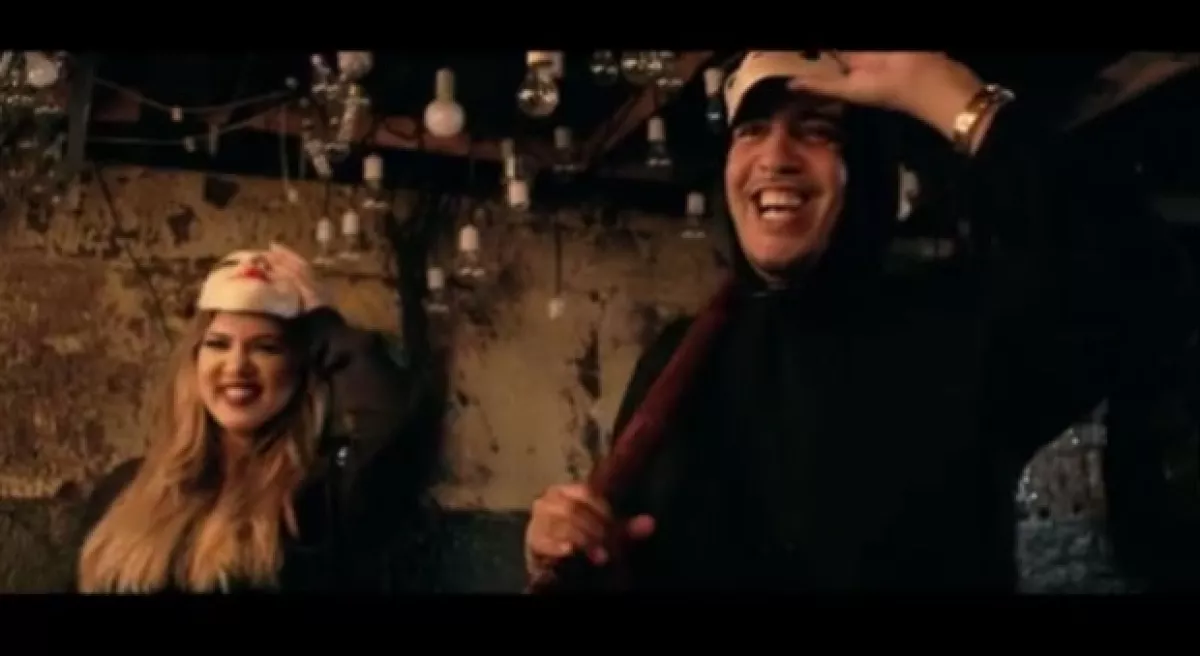 Khloé protagoniza el más reciente video musical de French Montana.