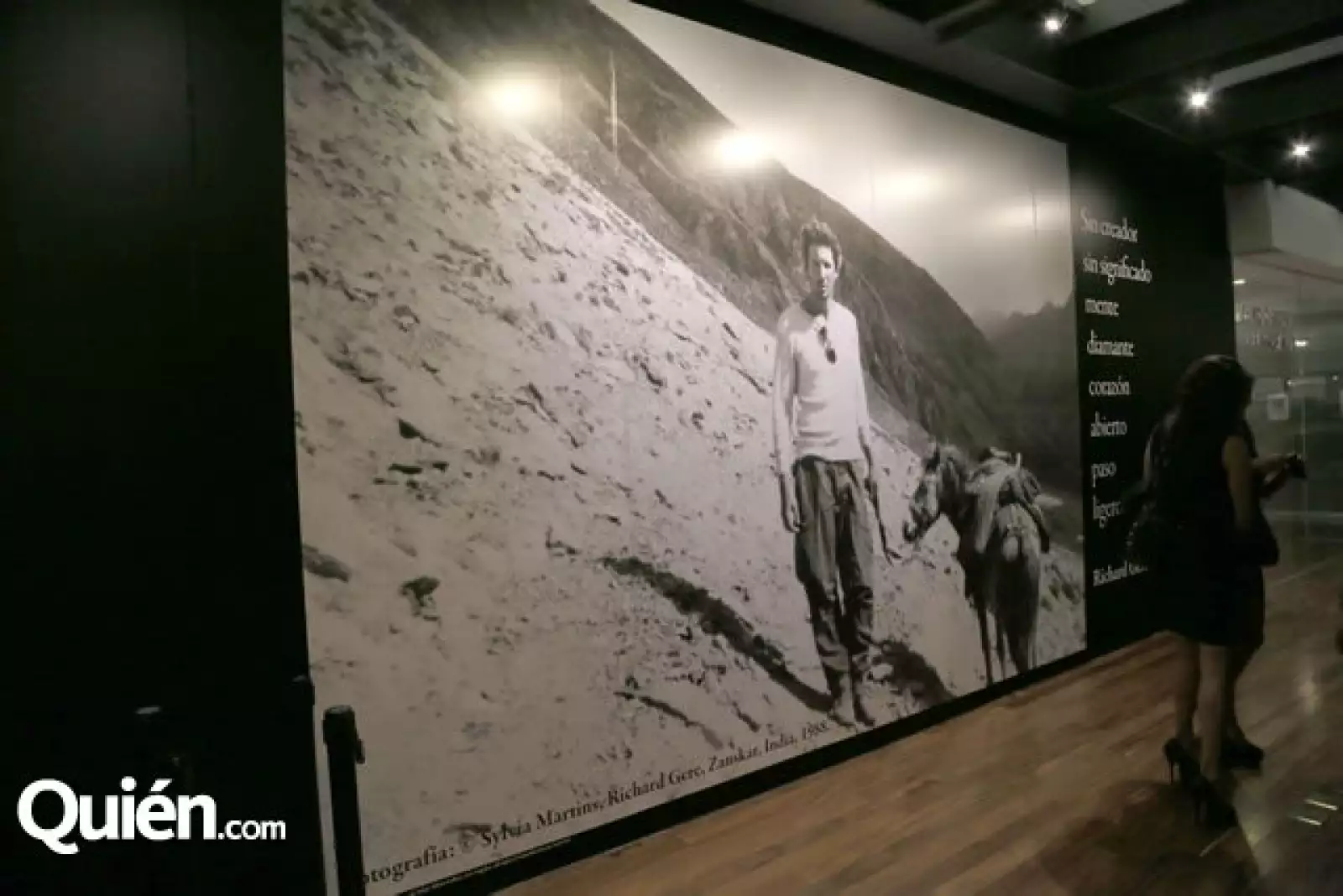 Inauguración Exposición Peregrino