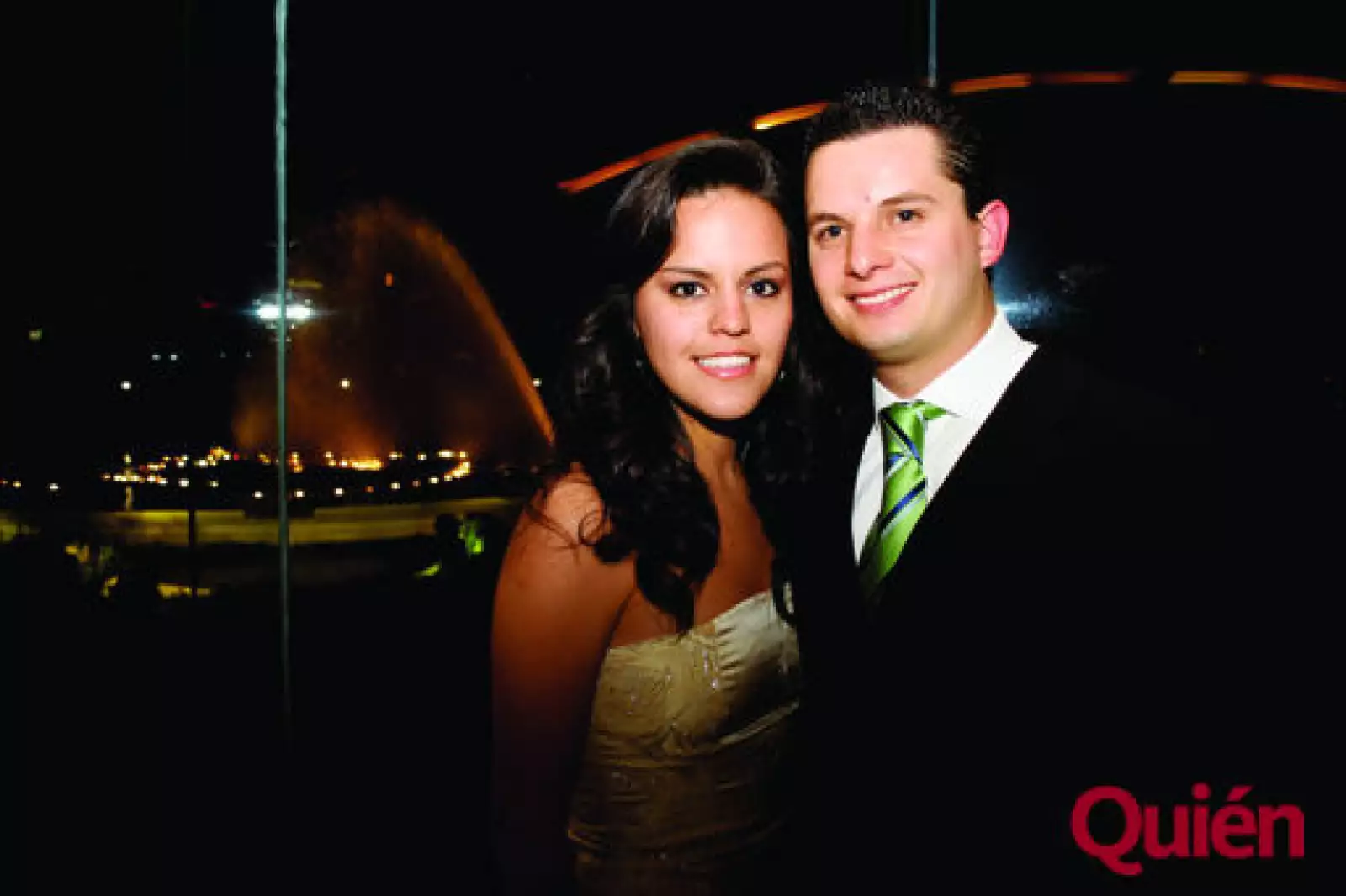 Paulina Fox, Luis Carlos Aguila