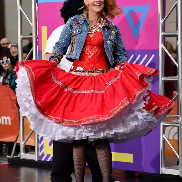 'Today' TV show, New York, USA - 31 Oct 2018