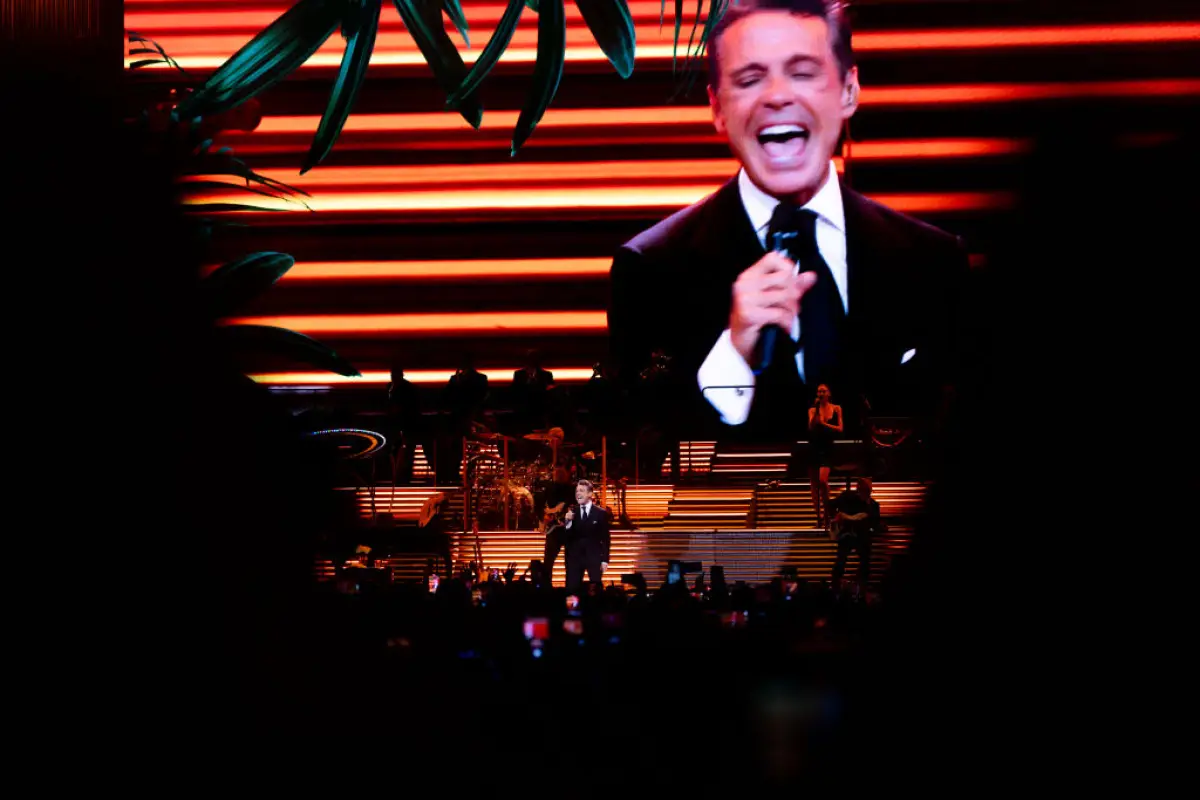 Luis Miguel In Concert In Buenos Aires