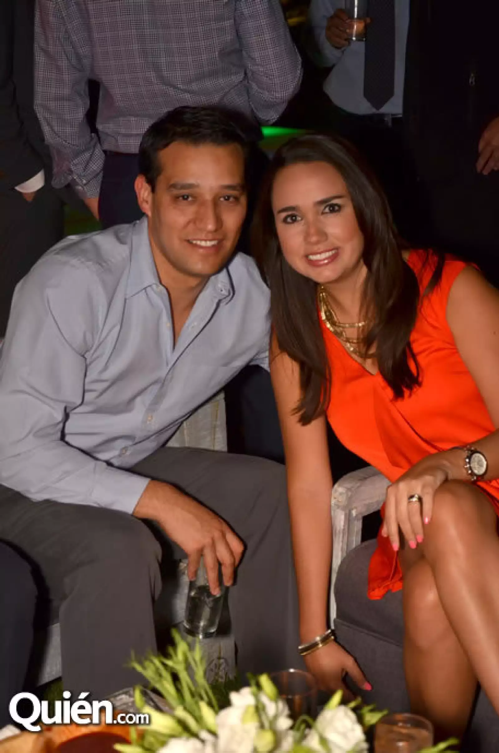 Diego Ochoa y Lore Rizo