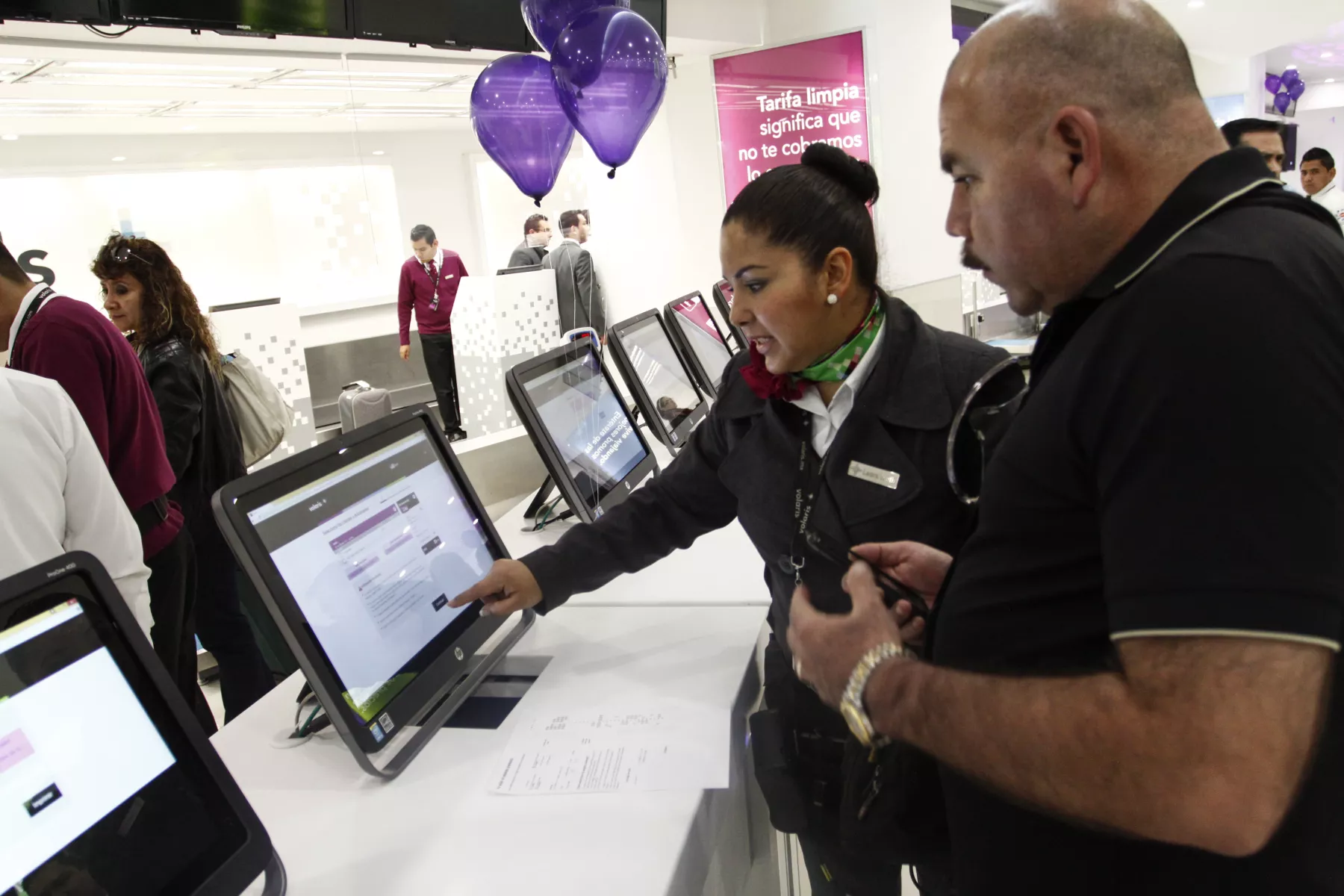 En junio Volaris transportó un total de 1.3 millones de pasajeros.