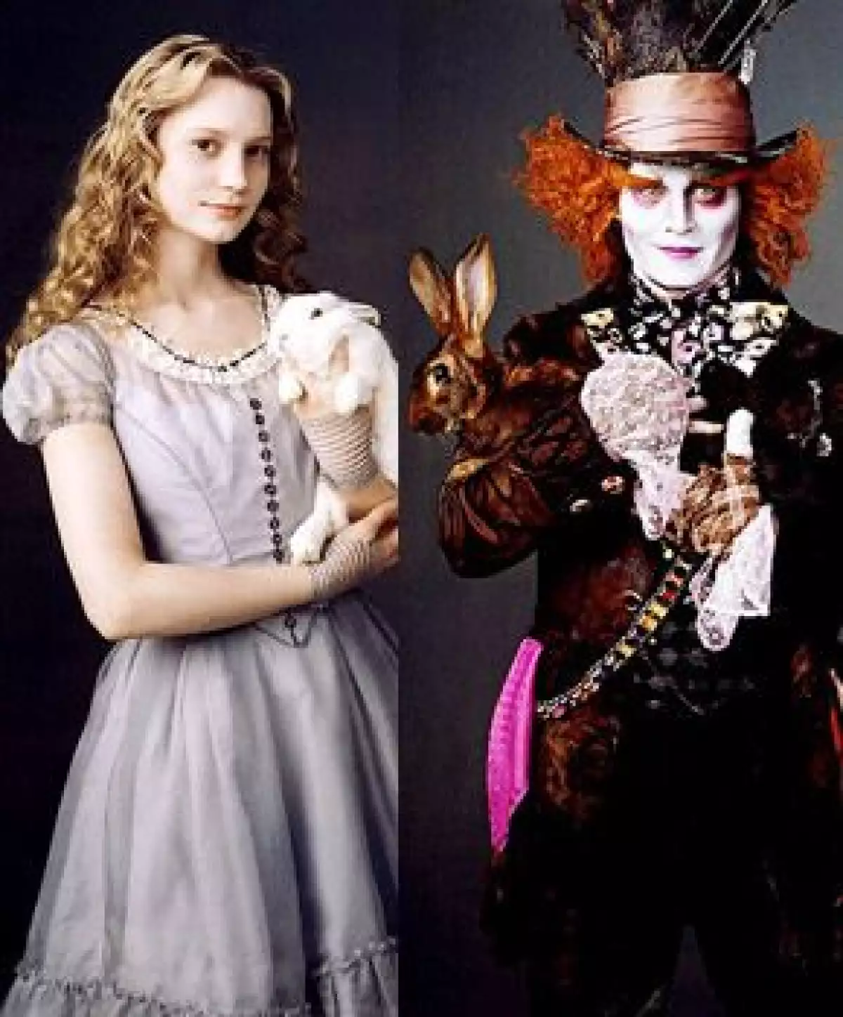 Ya circula en la red el avance de la película dirigida por Tim Burton y protagonizada por Mia Wasikowska, Johnny Depp, Anne Hathaway, Helena Bonham Carter y Michael Sheen.
