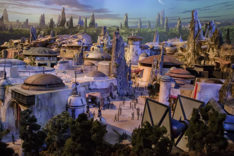 Anuncian la fecha de apertura de la tierra de Star Wars en Disneyland