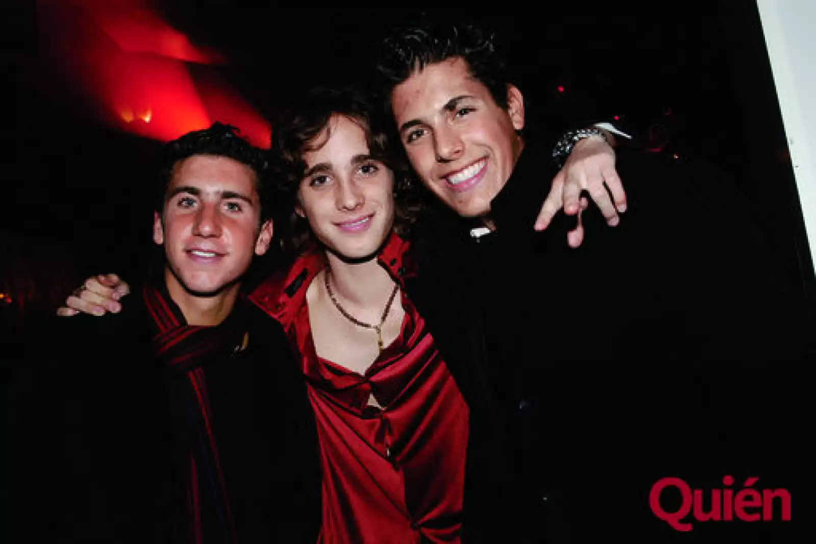 Ari Sevilla, Diego Gonzalez, Alejandro Jafif