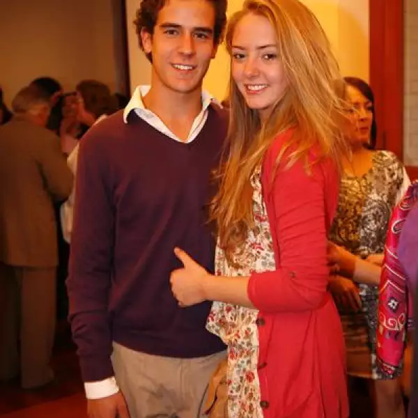 Luis Fernando Sánchez,Ana Valdez