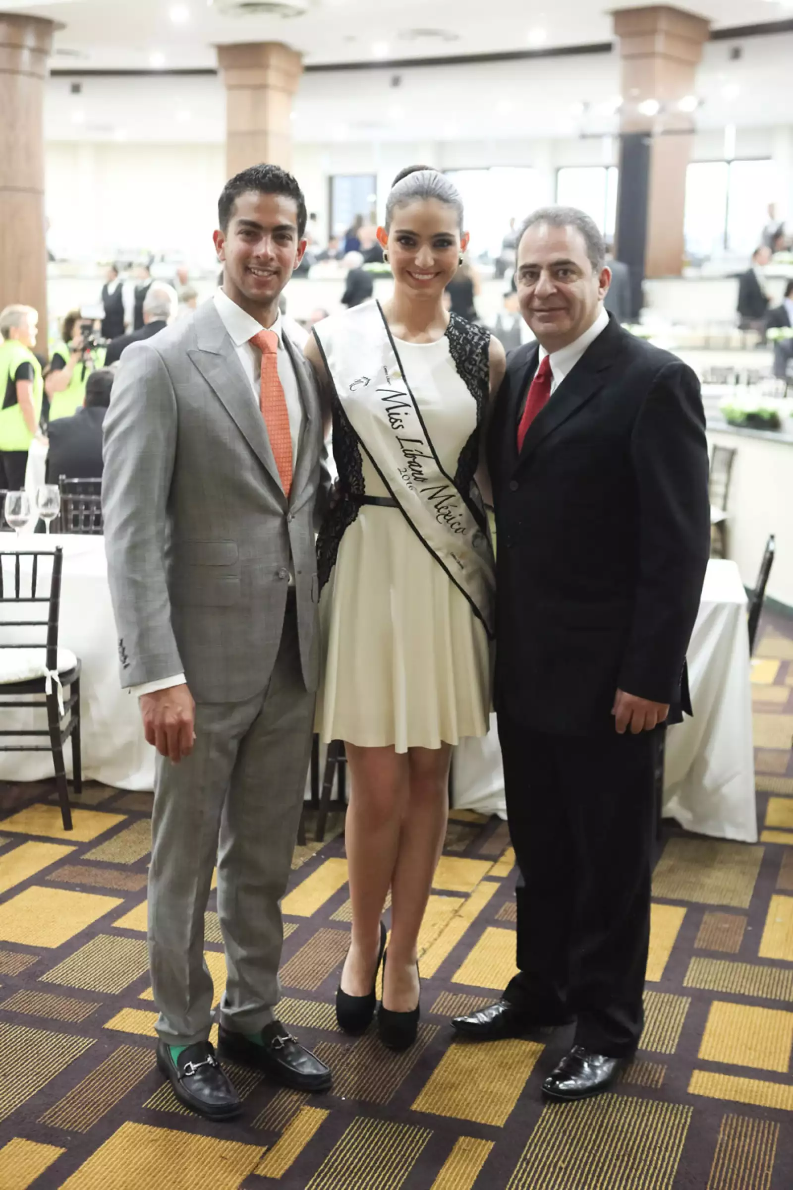 Comida en honor a José Antonio Chedraoui Tannous