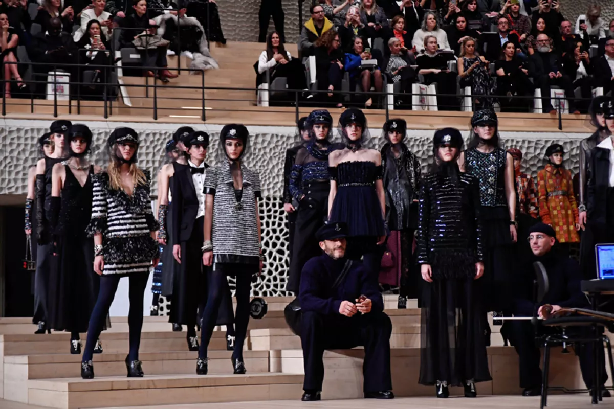 Chanel Metiers d'Art Collection fashion show, Runway, Elbphilharmonie, Hamburg, Germany - 06 Dec 2017